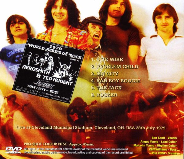 AC/DC/OH,USA 1979 - Image 2