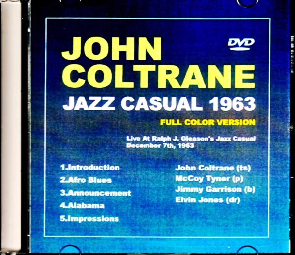 John Coltrane McCoy Tyner John Coltrane McCoy Tyner/Jazz Casual 1963 Full Color Version - Image 2