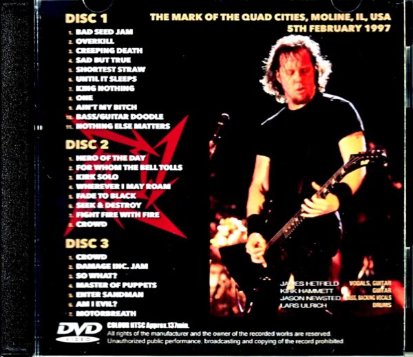 Metallica/IL,USA 1997 - Image 2