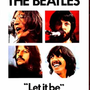 Beatles / Let it Be Special Edition 2 types Let it Be 1981 & 1984 Japanese Broadcast Edition
