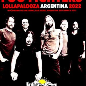 Foo Fighters/Argentina 2022 Complete