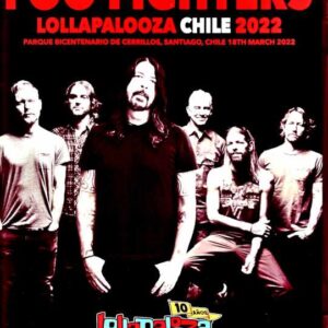 Foo Fighters/Chile 2022 Complete