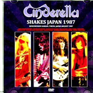 Cinderella/Tokyo,Japan 1987