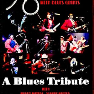 Foghat Muddy Waters, Johnny Winter, John Lee Hooker Foghat/NY, USA 1977