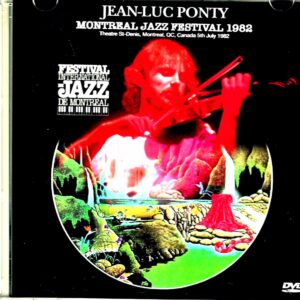 Jean-Luc Ponty/Canada 1982