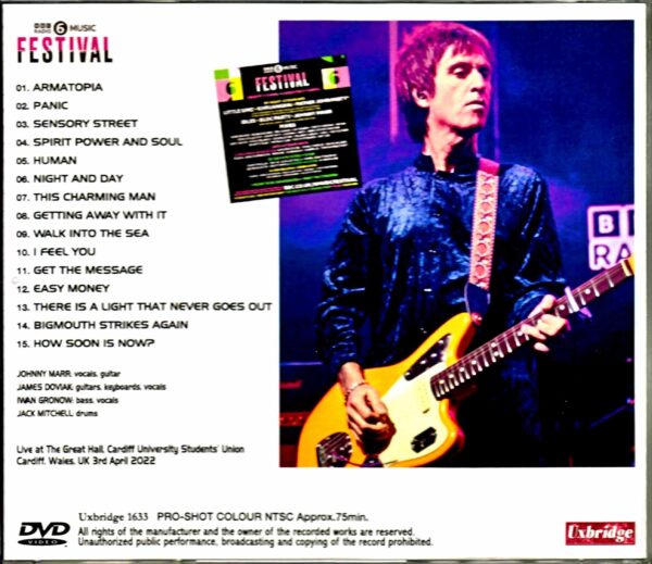 Johnny Marr/England,UK 2022 - Image 2