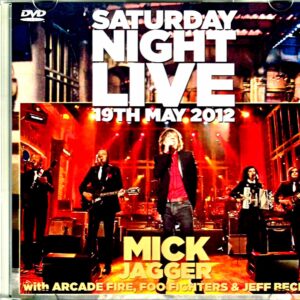 Mick Jagger Arcade Fire, Foo Fighters, Jeff Beck Mick Jagger/Saturday Night Live NY, USA 2012