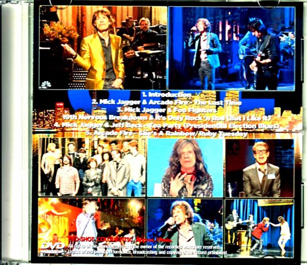 Mick Jagger Arcade Fire, Foo Fighters, Jeff Beck Mick Jagger/Saturday Night Live NY, USA 2012 - Image 2