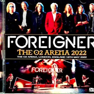 Foreigner / London, UK 2022