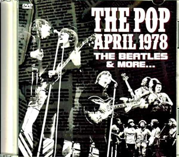 Beatles Eagles, Earth, Wind & Fire, Ted Nugent, Wings Beatles/The Pop Broadcast Japan 1978