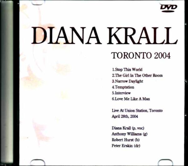 Diana Krall/Canada 2004 - Image 2