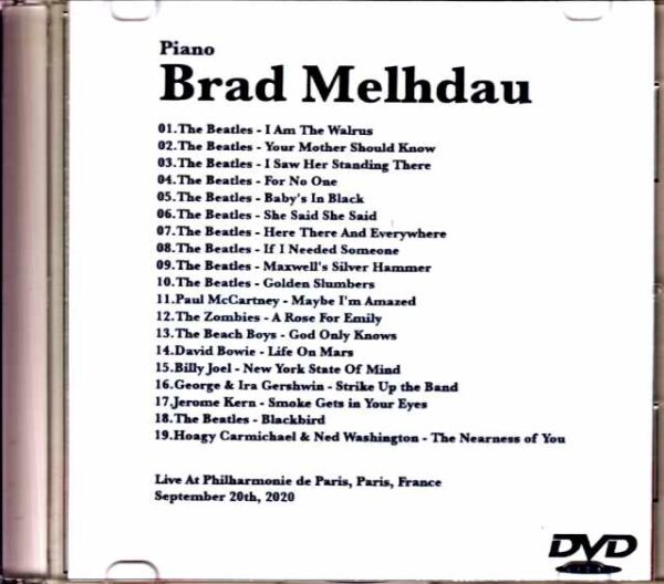 Brad Mehldau/France 9.20.2020 - Image 2