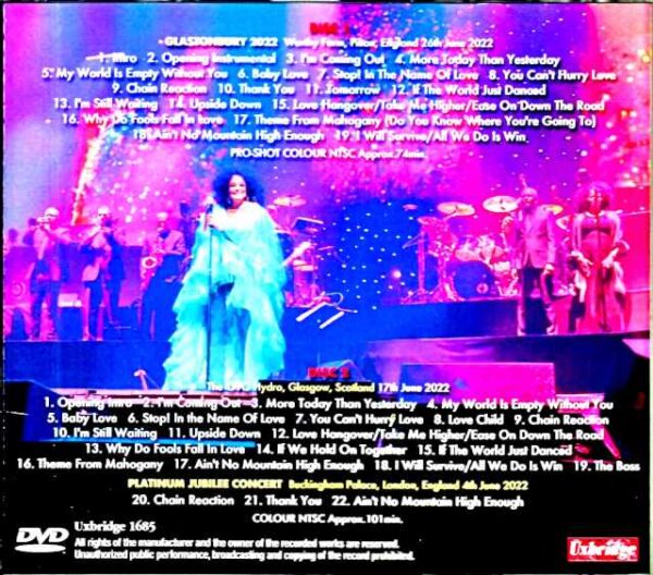 Diana Ross/England,UK 2022 & more - Image 2