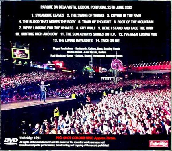 a-ha/Portugal 2022 - Image 2