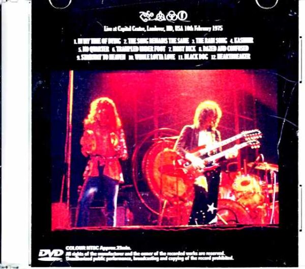 Led Zeppelin/MD,USA 1975 8mm - Image 2