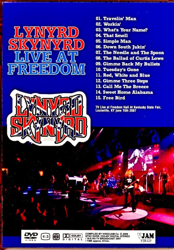 Lynyrd Skynyrd Lynyrd Skynyrd/KT,USA 2007 - Image 2
