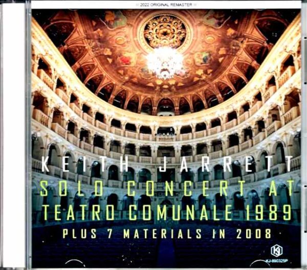 Keith Jarrett Keith Jarrett/Italy 1989 Complete & more
