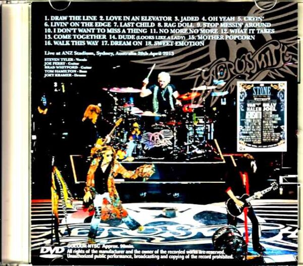Aerosmith Aerosmith/Australia 2013 Remastered - Image 2