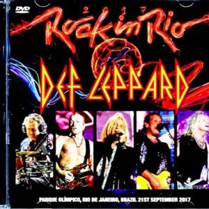 Def Leppard/Brazil 2017