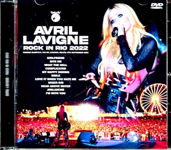 Avril Lavigne/Brajill 2022 Compete