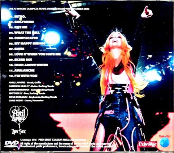 Avril Lavigne/Brajill 2022 Compete - Image 2