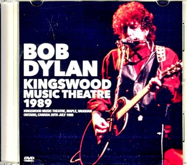 Bob Dylan/Canada 7.29.1989