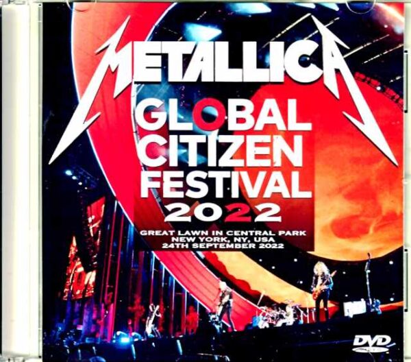 Metallica/NY,USA 2022 & more