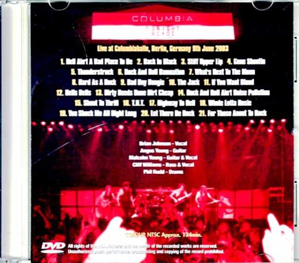 AC/DC/Germany 2003 - Image 2