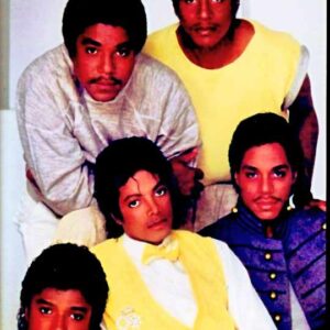 Jackson5 Jacksons Michael Jackson/Live Media Collection 1969-1981