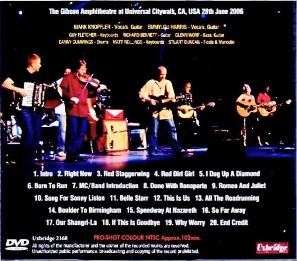 Mark Knopfler Emmylou Harris/CA,USA 2006 - Image 2
