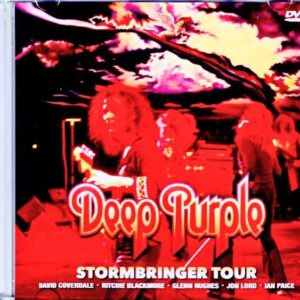 Deep Purple /Stormbringer Tour 1975 Jewel Version