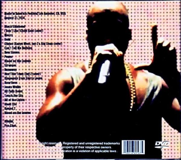 Kanye West/CA,USA 2014 - Image 2