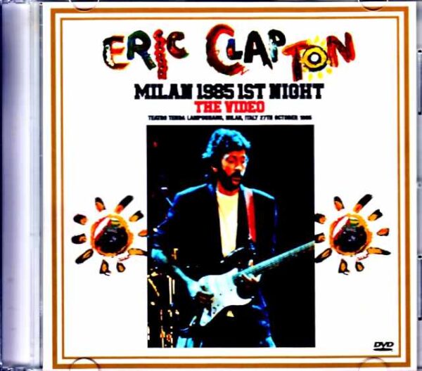 Eric Clapton/Italy 1985 Jewel Version
