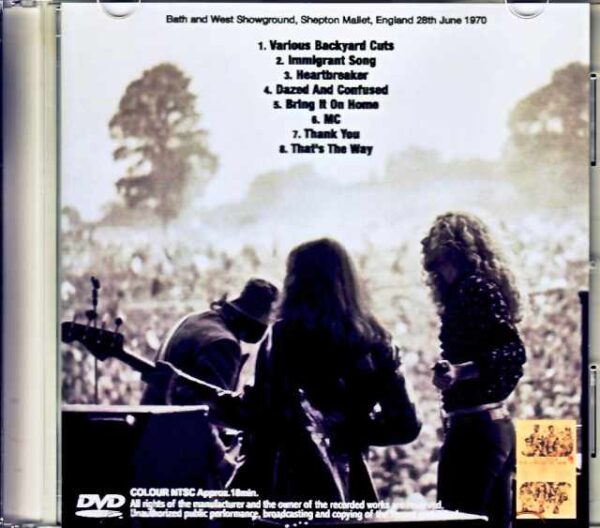 Led Zeppelin/England,UK 1970 16mm Film Edition Jewel Version - Image 2
