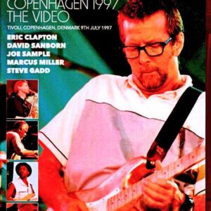 Legends Eric Clapton,Marcus Miller,David Sanborn,Joe Sample,Steve Gadd/Denmark 1997