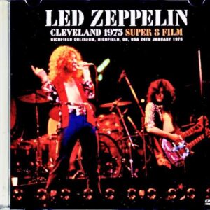 Led Zeppelin / OH, USA 1975 & more 8mm Film Edition Jewel Version