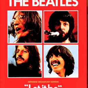 Beatles/Let it Be Japanese Broadcast Edition Definitive Video Master