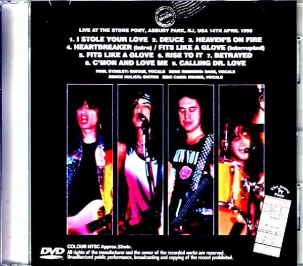 Kiss/NJ,USA 1990 Jewel Version - Image 2