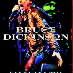 Bruce Dickinson/CA,USA 2024 & more