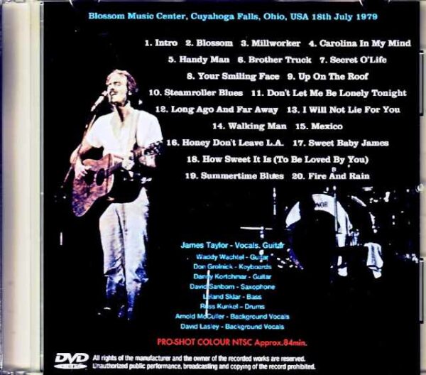 James Taylor /OH,USA 1979 Complete Jewel Version - Image 2