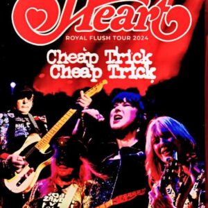 Heart Cheap Trick /MD,USA 2024 Complete