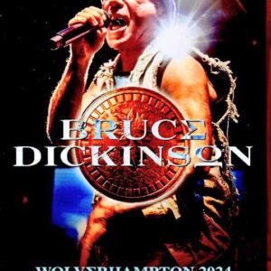 Bruce Dickinson/England,UK 2024 Complete