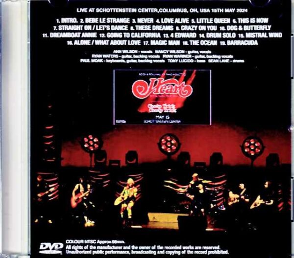 Heart/OH,USA 2024 Upgrade Jewel Version - Image 2