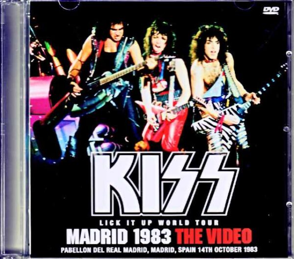 Kiss/Spain 1983 2Shot Edition Upgrade Jewel Version