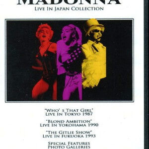 Madonna/Live in Japan 1987-1993