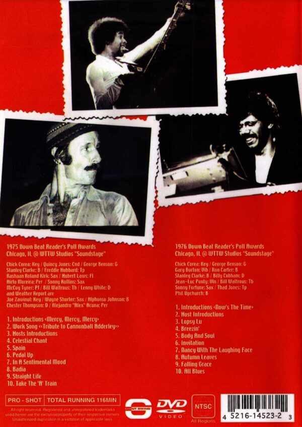 Chosen One/1975&1976 DOWN BEAT READER'S POLL AWARDS - Image 3