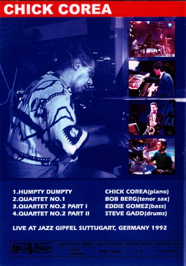CHICK COREA/JAZZ GIPFEL 1992 - Image 2
