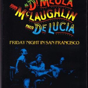 Al Di Meola,John McLaughlin,Paco De Lucia/California,USA 1980