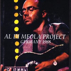 Al Di Meola/Germany 1988