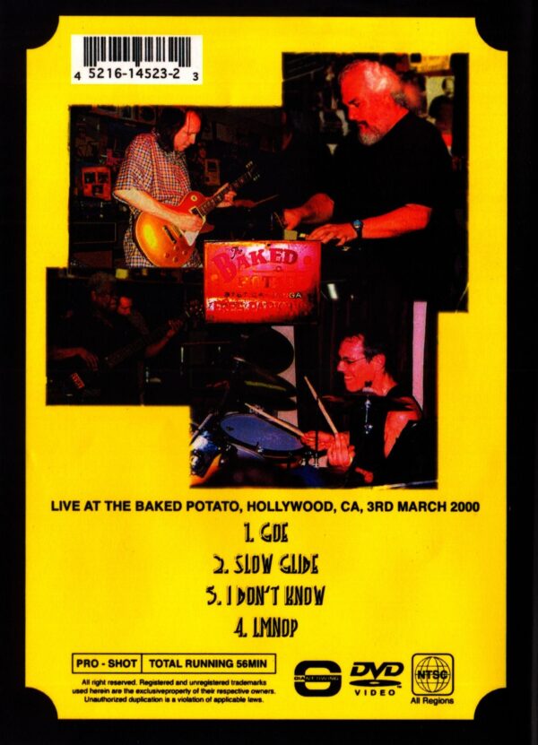 Dyno Four/THE BAKED POTATO 2000